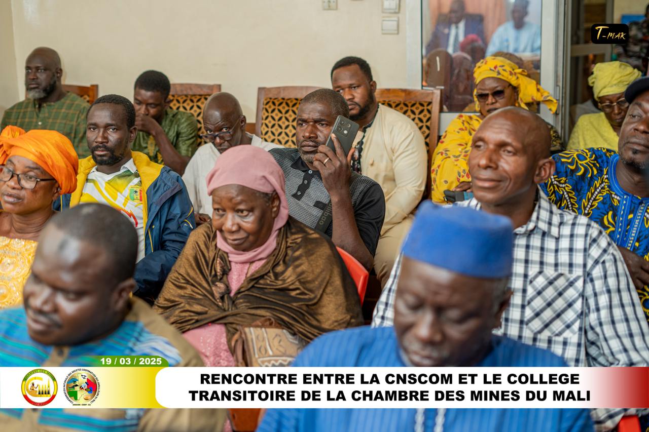 Distribution de matériel