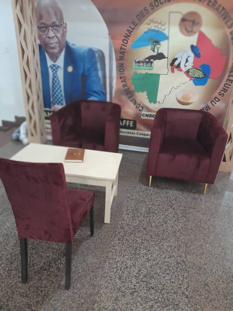 Distribution de matériel