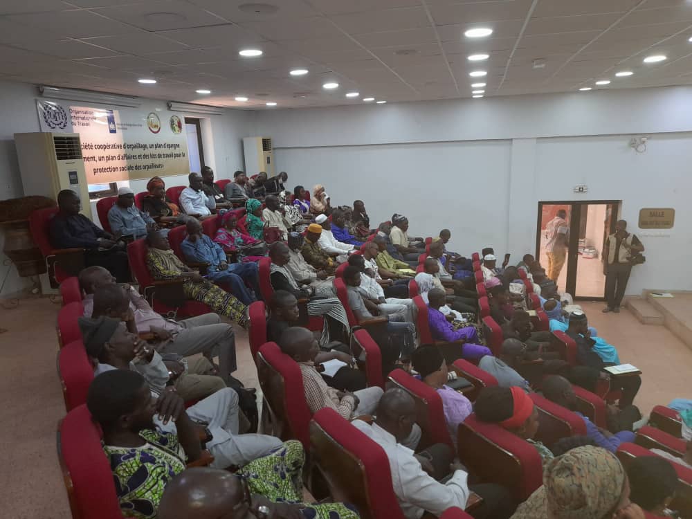 Distribution de matériel