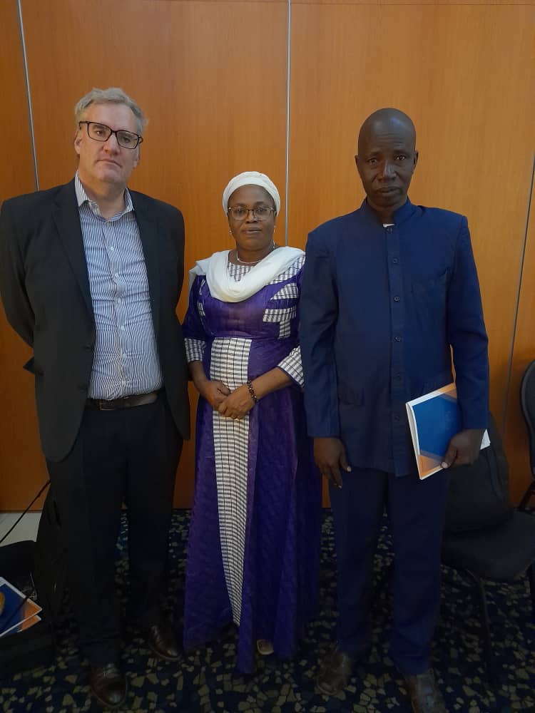 Distribution de matériel