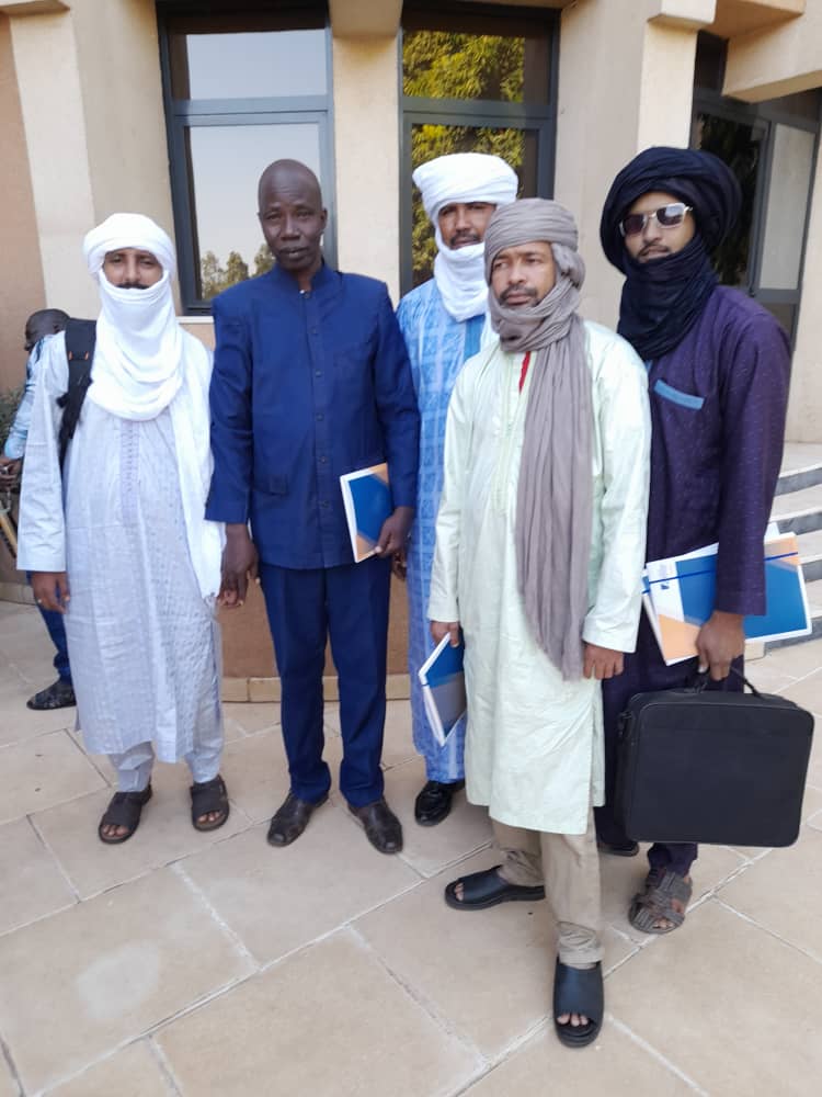 Distribution de matériel