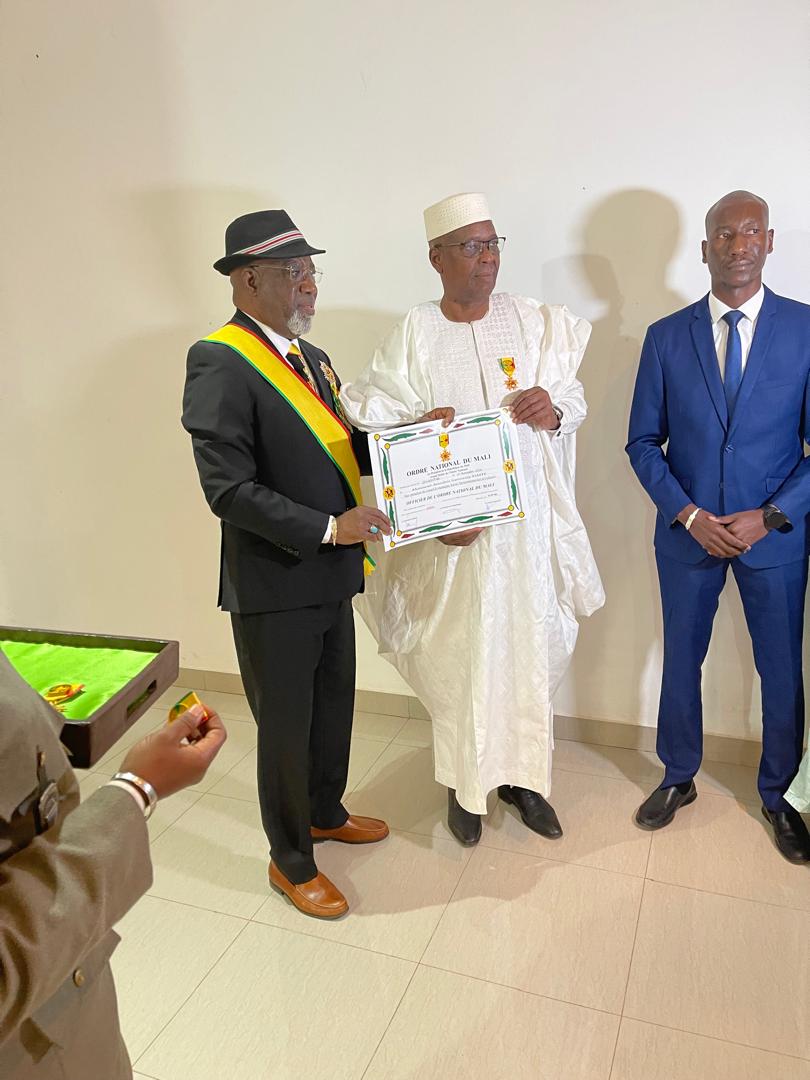 Distribution de matériel