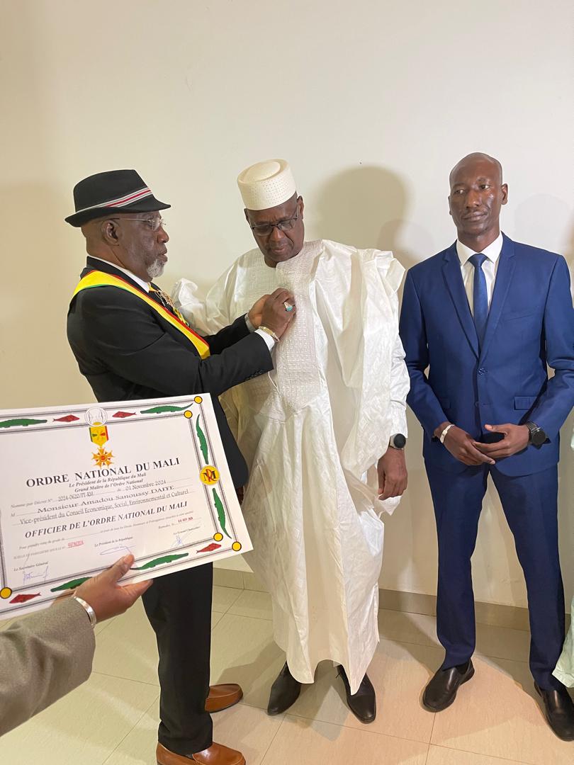 Distribution de matériel